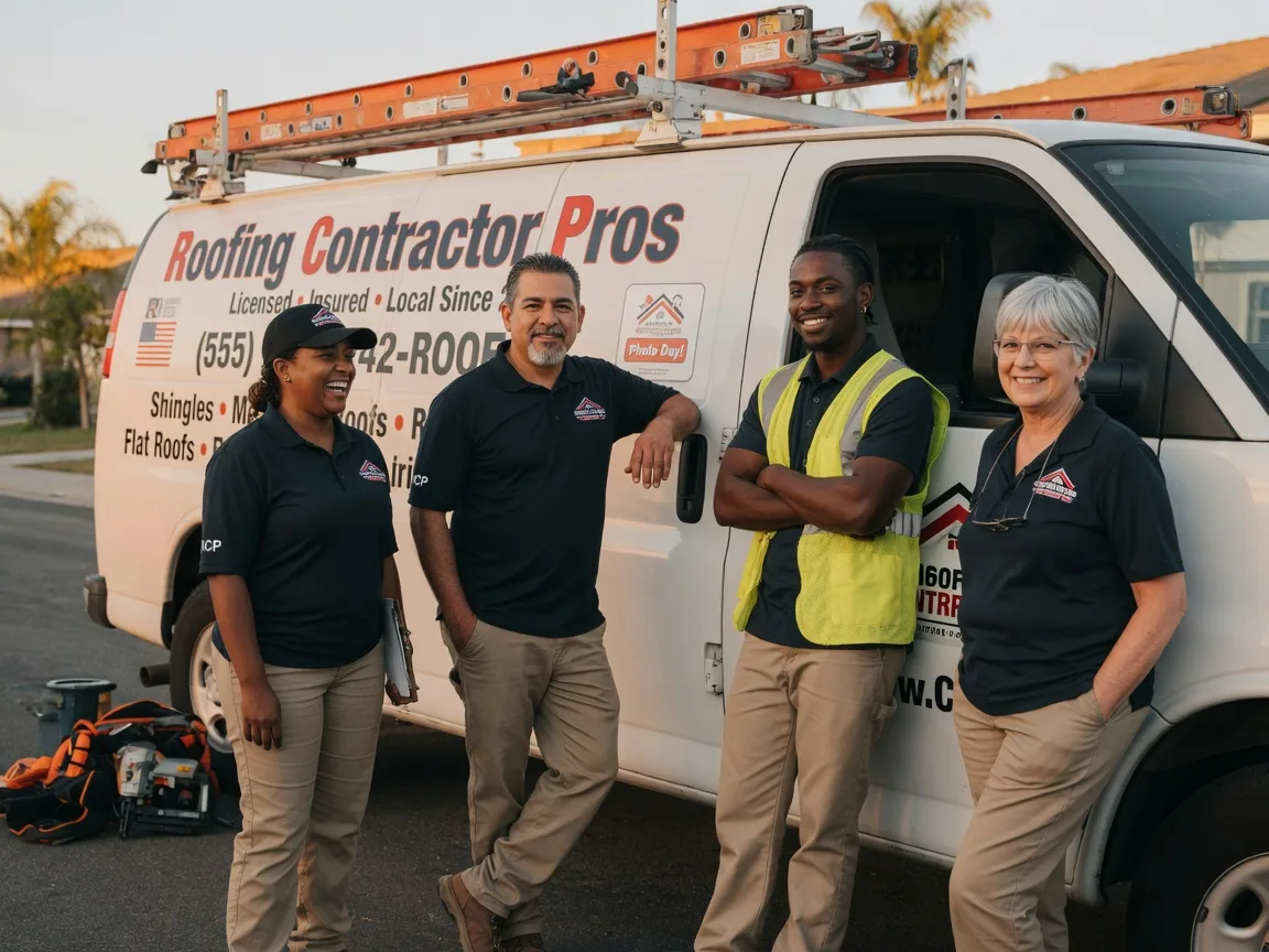 Local Roofing Contractors company in Berlin, OH